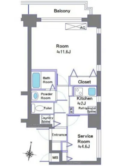 グラントゥルース神田岩本町 1202