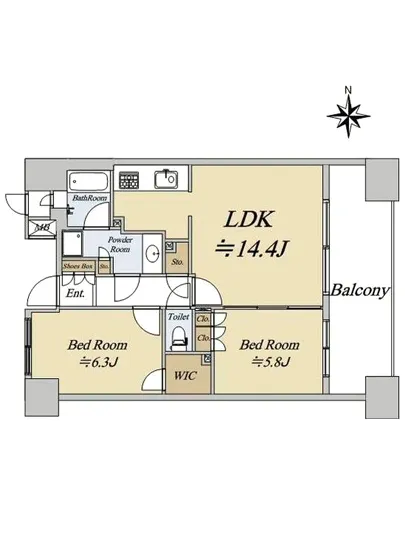 パークスクエア南品川 11F