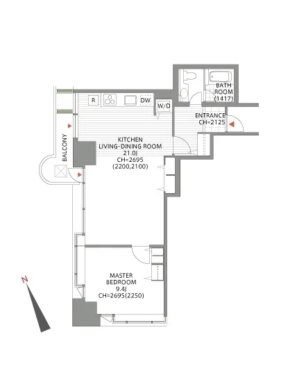 アークタワーズイースト E1110