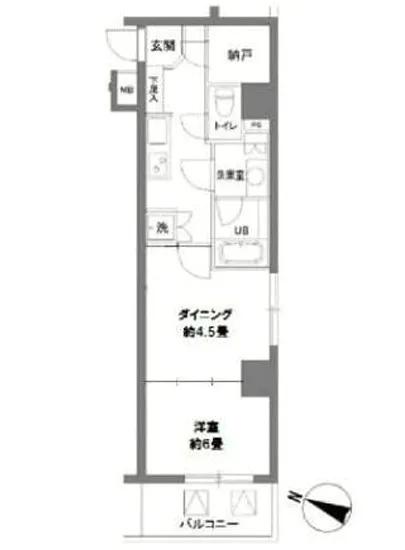 カスタリア大塚2 603