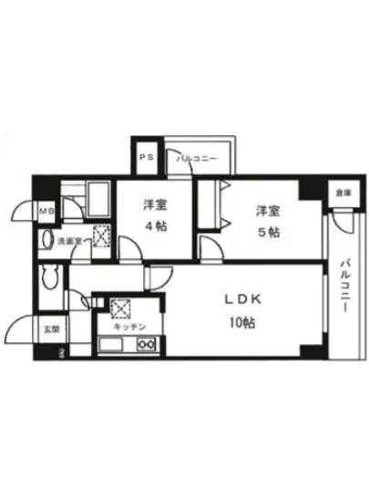 カルチェ恵比寿 604