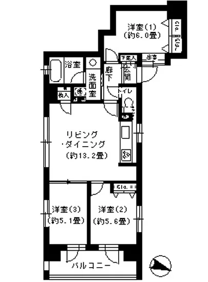 クリオ文京小石川 804