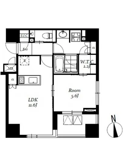 レジディア日本橋馬喰町3 1101