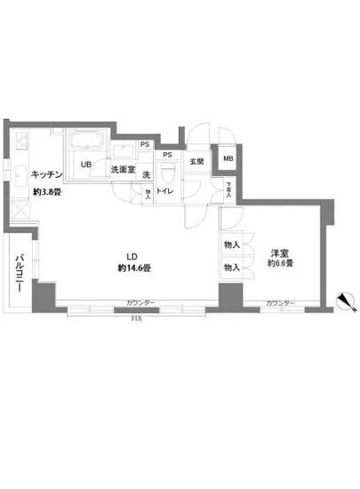 カスタリアお茶の水 306