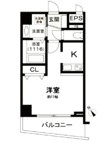 サンタグリュス武蔵小山 802