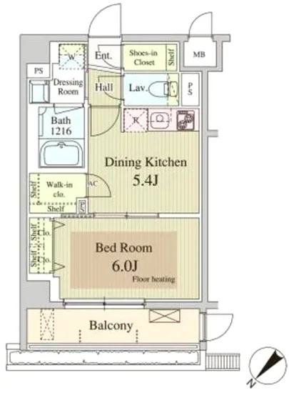 オークスクエア新川 101