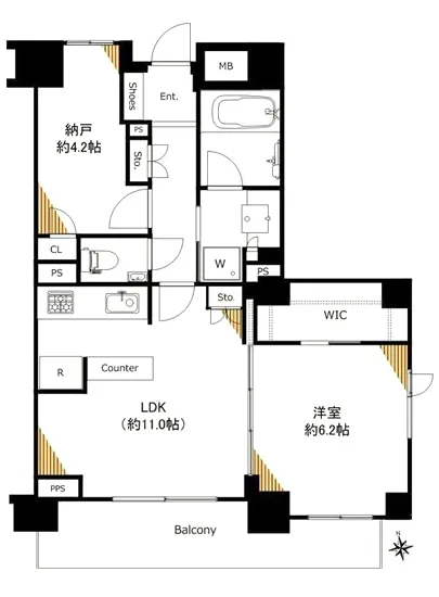 グランスイート文京小桜 3F