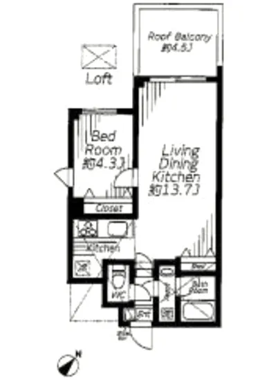 神宮前コートA 301