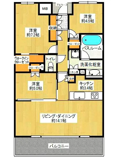 アトラス中野南台 502