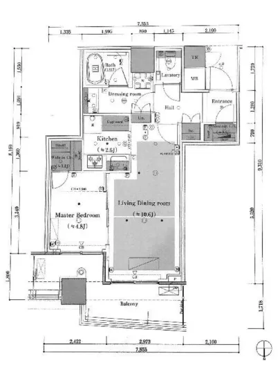 パークタワー晴海 38F