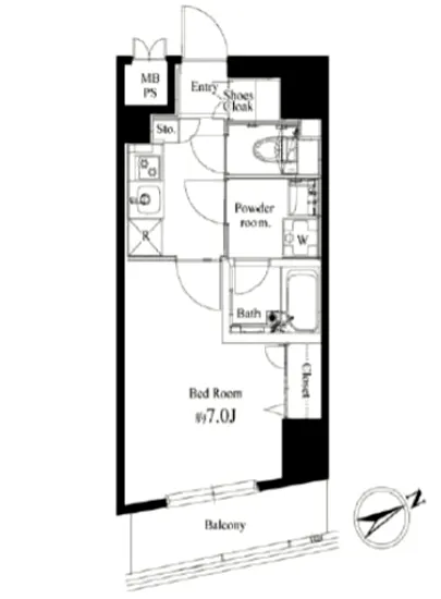 ハーモニーレジデンス早稲田 302