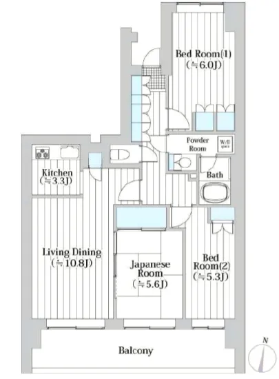 イーストパークス大島サザンスクエア 808