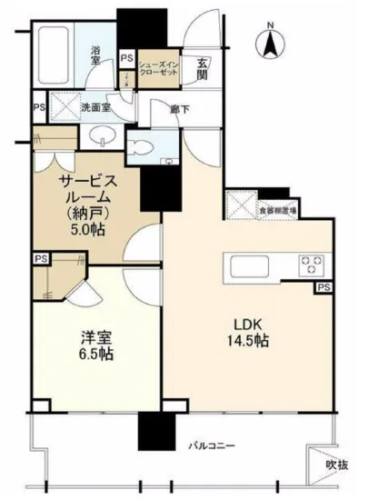 オープンレジデンシア代々木大山 4F