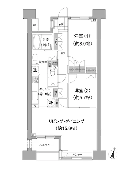 アビティ目黒 308