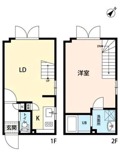 ラピス大井町2 404