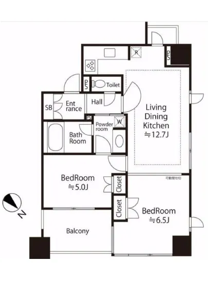ファミールアクアージュ 901