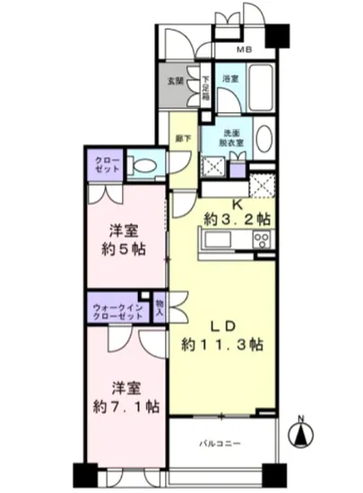 ジオ目黒本町 3F
