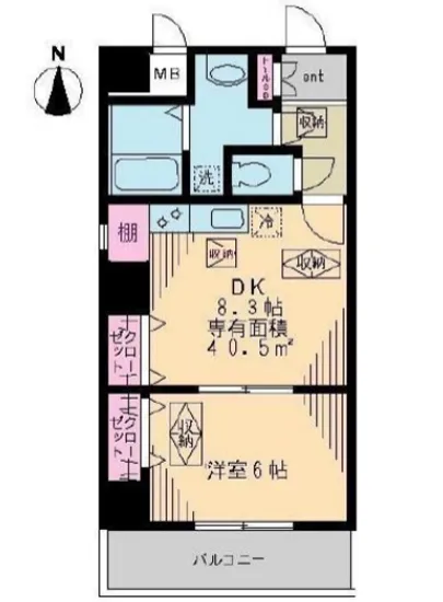 リベア東神田 301