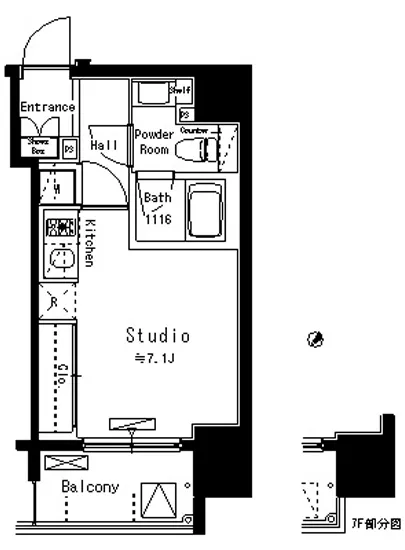 パークアクシス八丁堀 806