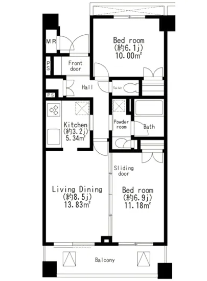 レジディア世田谷弦巻 305