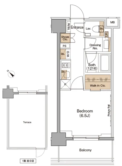 ザ・パークハビオ月島フロント 203