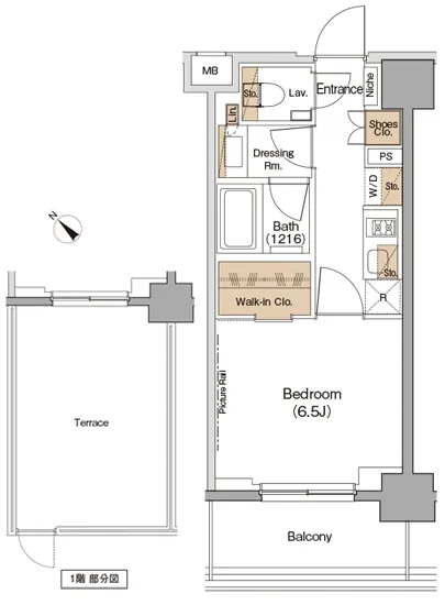 ザ・パークハビオ月島フロント 1004