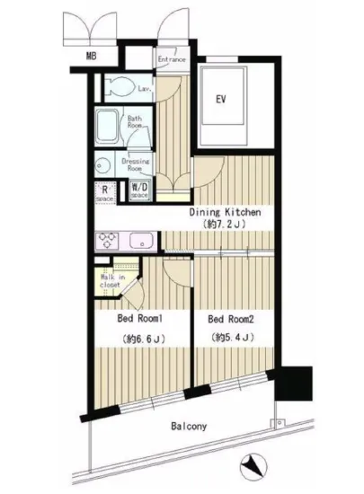 ステラメゾン茗荷谷 1204