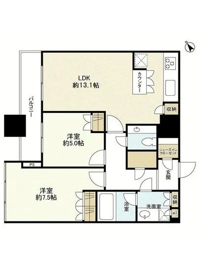プラウドタワー二子玉川 12F
