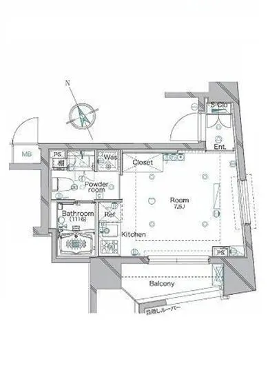 メイクスデザイン南青山 405