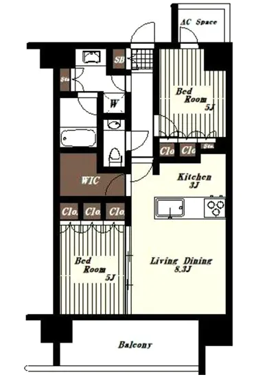 グランデバンセ御殿山ザ・レジデンス 3F