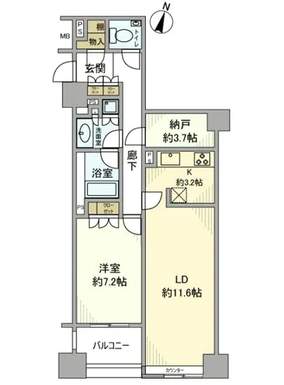 目白プレイスレジデンス 709