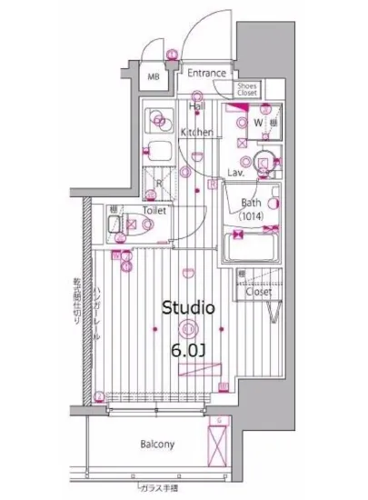 ガーラ・プレシャス渋谷六本木通り 8F