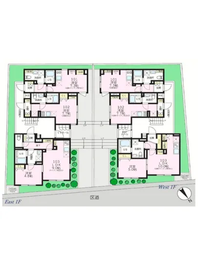 MDM千駄ヶ谷 E-102