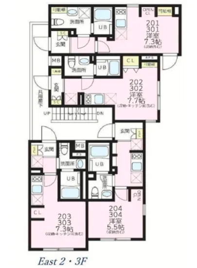 MDM千駄ヶ谷 E-304