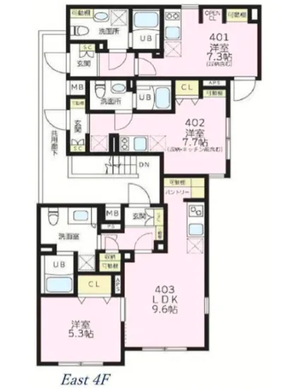 MDM千駄ヶ谷 E-403