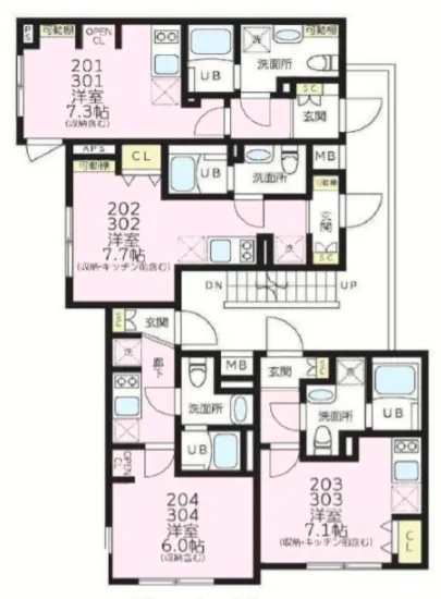 MDM千駄ヶ谷 W-304