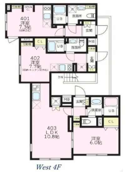MDM千駄ヶ谷 W-403