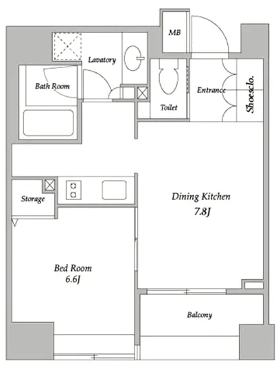 BPRレジデンス蔵前 802