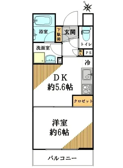 ソフィアーレ代官山 404