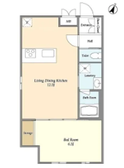 カデンツァ文京 101