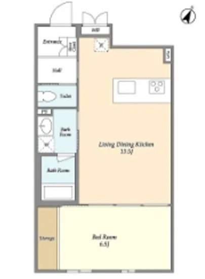 カデンツァ文京 102