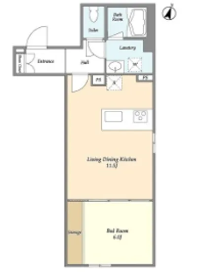 カデンツァ文京 203