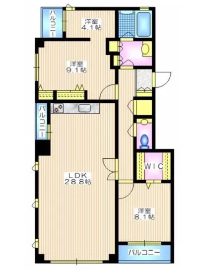 南青山ドミシル 2F