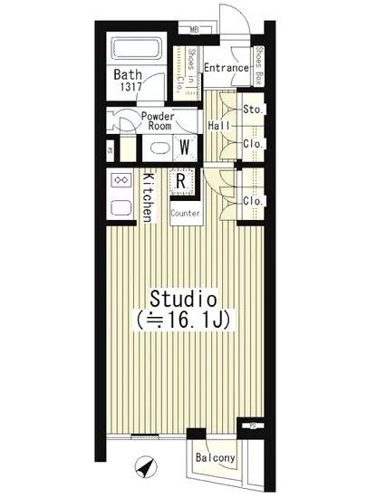 ル・シヤージュ神宮前 210