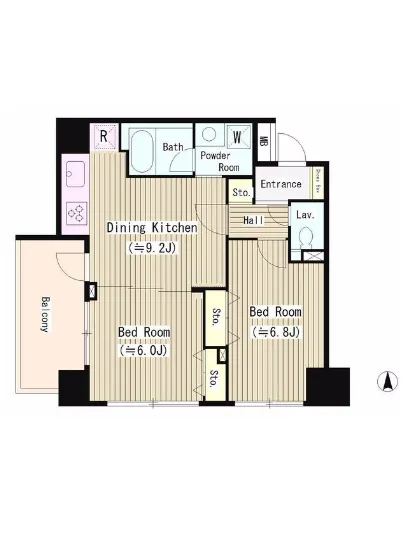 ガルデニア蔵前 301