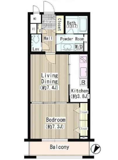 ルミエール中町 204