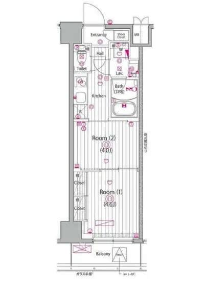 ガーラ・プレシャス神宮外苑 3F