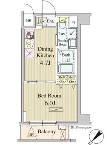 オークスクエア新川 602