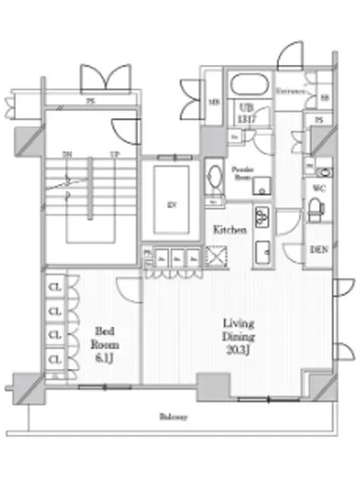JP noie 恵比寿西 501
