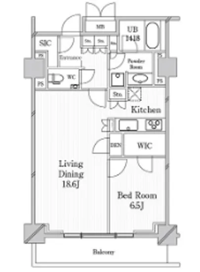 JP noie 恵比寿西 303